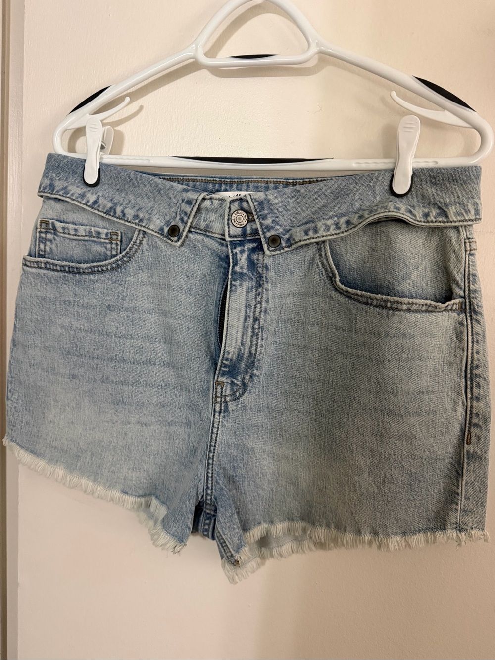 Light Wash Denim Women’s Shorts